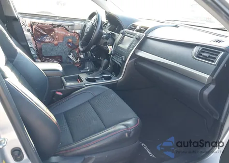 2015 Toyota Camry Se from USA, damaged, VIN 4T1BF1FK3FU476536